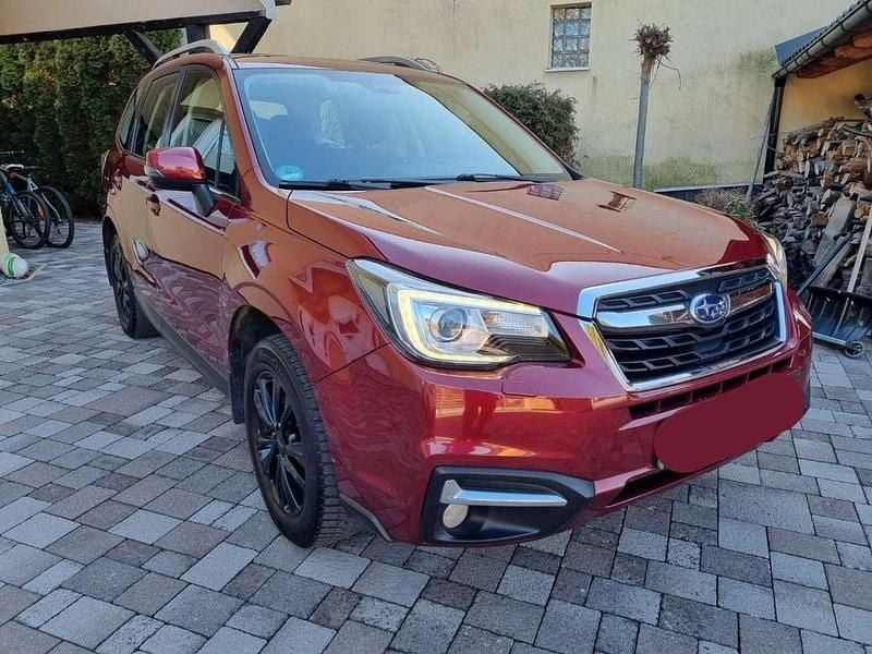 Gebraucht Subaru Forester Exclusive+ 150 PS (110 kW) 2018 Rot SUV