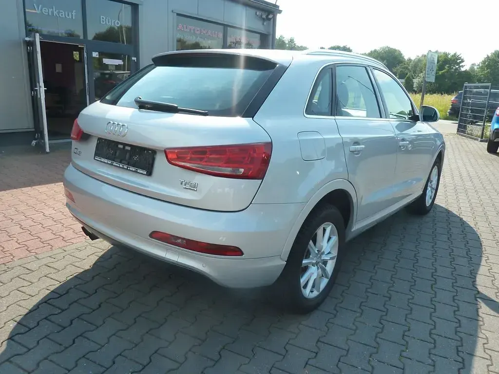 Gebraucht Audi Q3 Comfort 170 PS (125 kW) 2016 Silber SUV