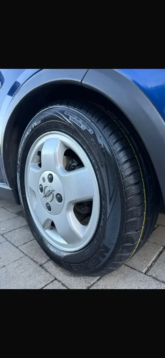 Gebraucht Opel Corsa 75 PS (55 kW) 2003 Blau Kleinwagen
