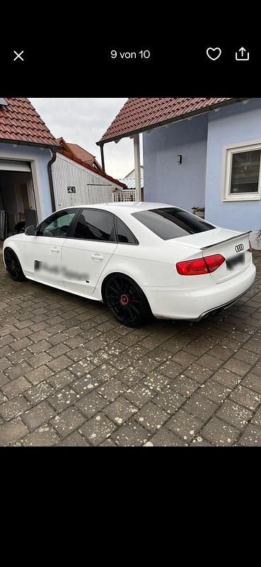 Gebraucht Audi A4 270 PS (198 kW) 2008 Weiß Limousine