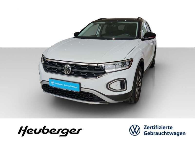 Weiß Gebraucht 2024 VW T-Roc Move SUV | 30.280 € (Etwas zu teuer) - Bild 1/1