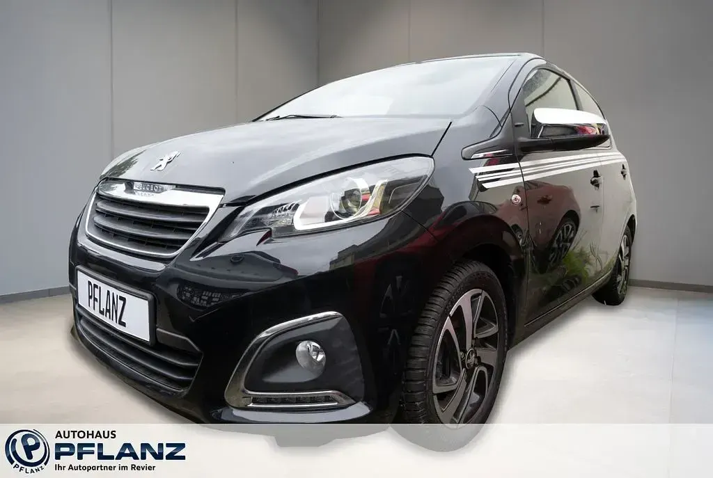 Gebraucht Peugeot 108 Top! Collection 72 PS (52 kW) 2020 Kleinwagen