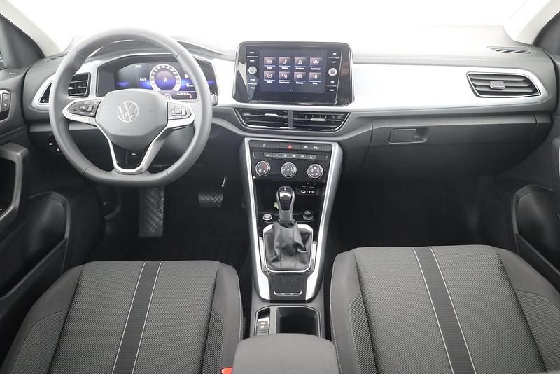 Neu VW T-Roc Life 150 PS (110 kW) 2025 Indium grau metallic SUV