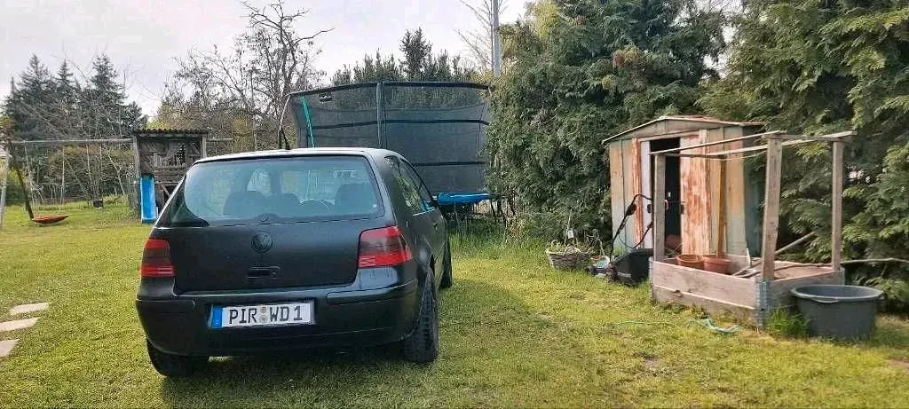 Używany VW Golf 116 KM (85 kW) 2000 Czarny Coupe
