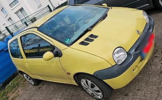Gebraucht Renault Twingo 58 PS (42 kW) 2001 Gelb Kleinwagen