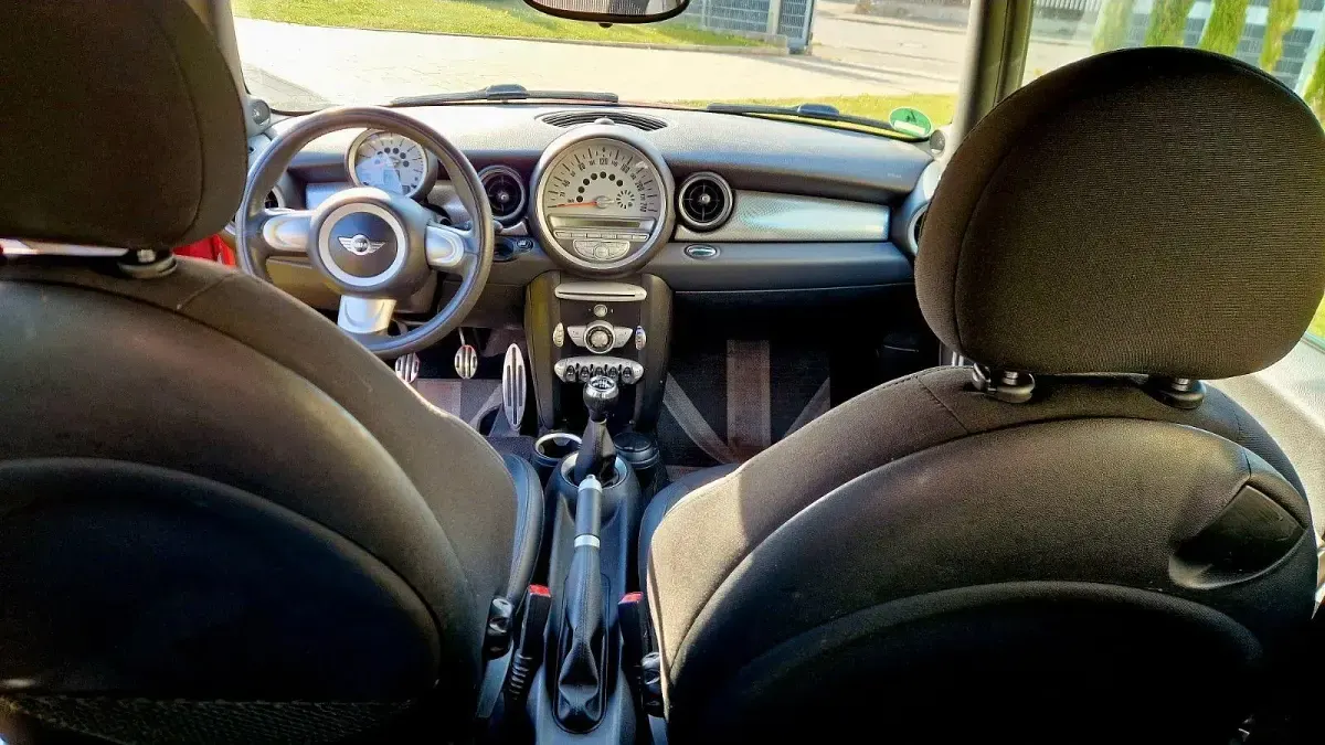 Gebraucht Mini Cooper S 174 PS (127 kW) 2009 Rot Kleinwagen