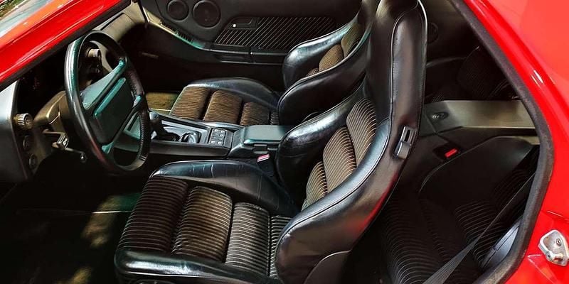 Gebraucht Porsche 928 330 PS (242 kW) 1989 Rot Coupé