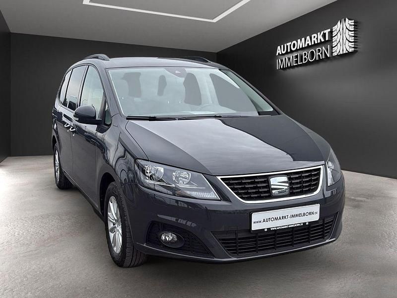 Gebraucht Seat Alhambra Style 150 PS (110 kW) 2021 Grau Van / Kleinbus