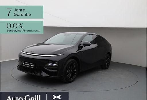 Neu XPENG G6 AWD Performance 358 kW (487 PS) 2026 Schwarz midnight black SUV