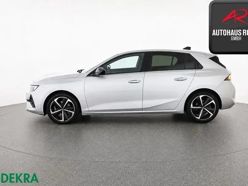 Gebraucht Opel Astra 131 PS (96 kW) 2024 Grau Kleinwagen