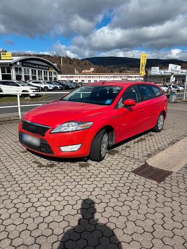 Gebraucht Ford Mondeo 140 PS (102 kW) 2008 Rot Kombi