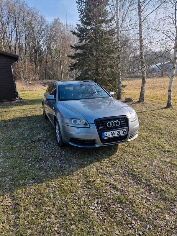 Silber Gebraucht 2006 Audi A6 Kombi | 4.999 € (Etwas zu teuer) - Bild 1/4