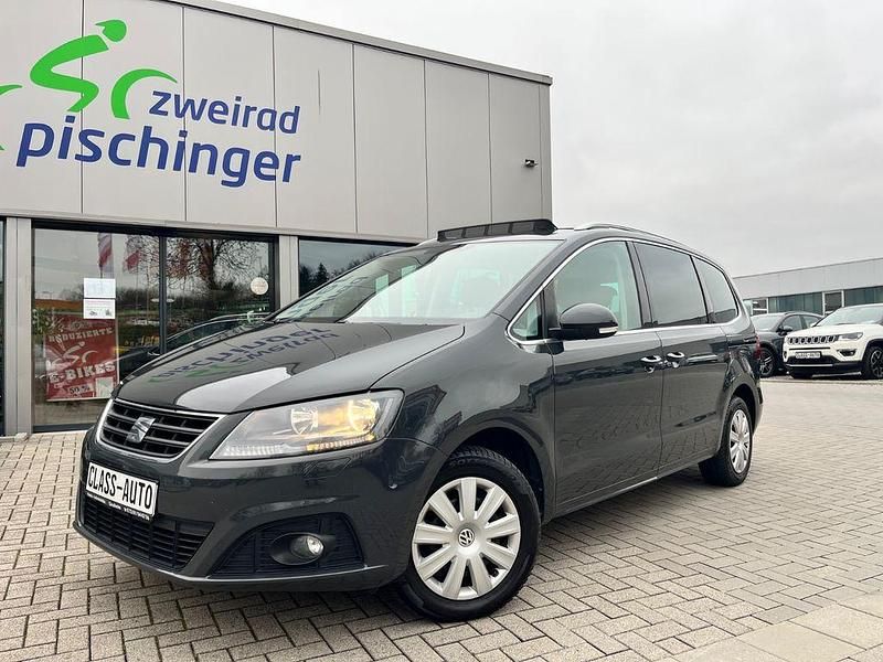 Gebraucht Seat Alhambra Style 150 PS (110 kW) 2016 Grau Van / Kleinbus