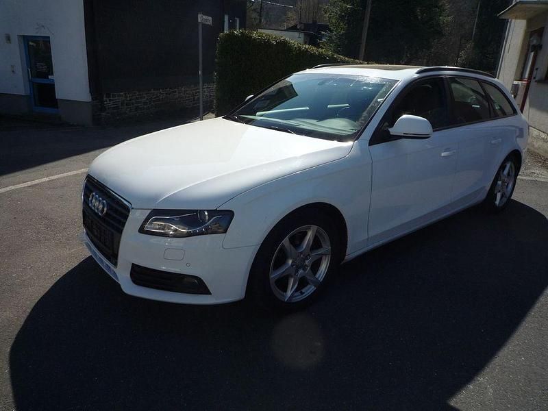 Gebraucht Audi A4 Ambition 143 PS (105 kW) 2008 Weiß Kombi