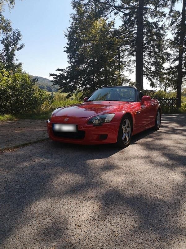 Gebraucht Honda S 2000 S 240 PS (176 kW) 2001 Rot Cabrio