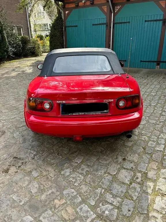 Gebraucht Mazda MX5 131 PS (96 kW) 1994 Rot Cabrio