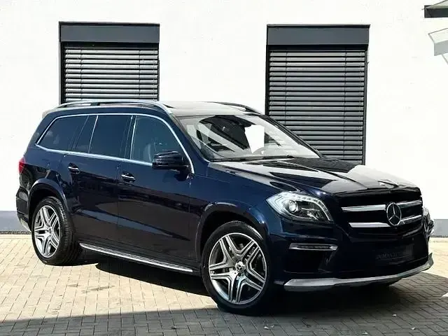 Gebraucht Mercedes GL63 AMG AMG 557 PS (409 kW) 2013 Blau SUV