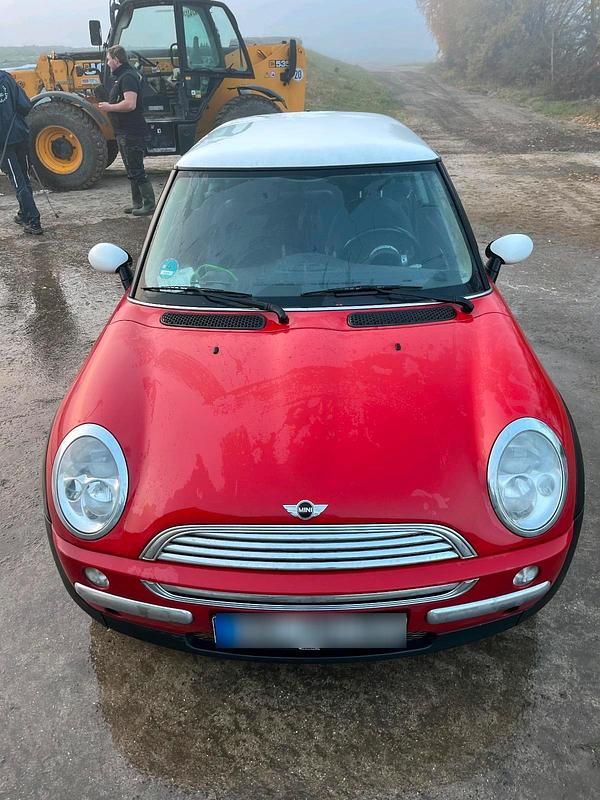 Gebraucht Mini Cooper 115 PS (84 kW) 2002 Rot Kleinwagen