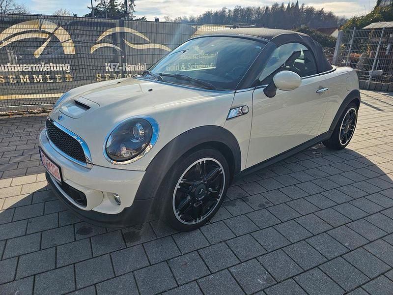 Gebraucht Mini Cooper SD Cabriolet 143 PS (105 kW) 2014 Weiß Cabrio