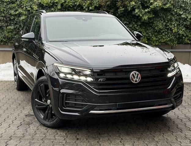 Gebraucht VW Touareg R-line 286 PS (210 kW) 2020 Schwarz SUV