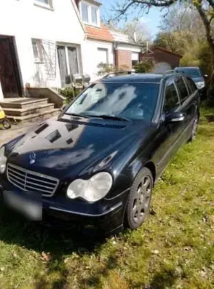 Gebraucht Mercedes C220 150 PS (110 kW) 2004 Schwarz Kombi