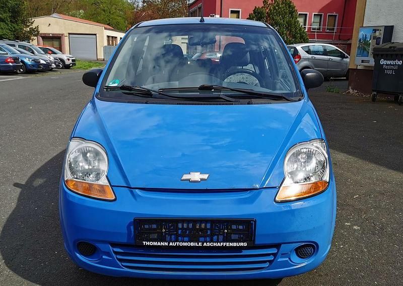 Gebraucht Chevrolet Matiz 52 PS (38 kW) 2009 Blau Kleinwagen