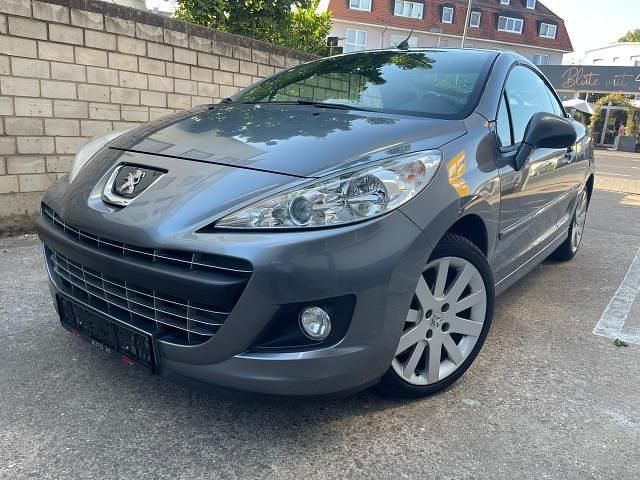 Gebraucht Peugeot 207 CC Platinum 120 PS (88 kW) 2010 Grau Cabrio