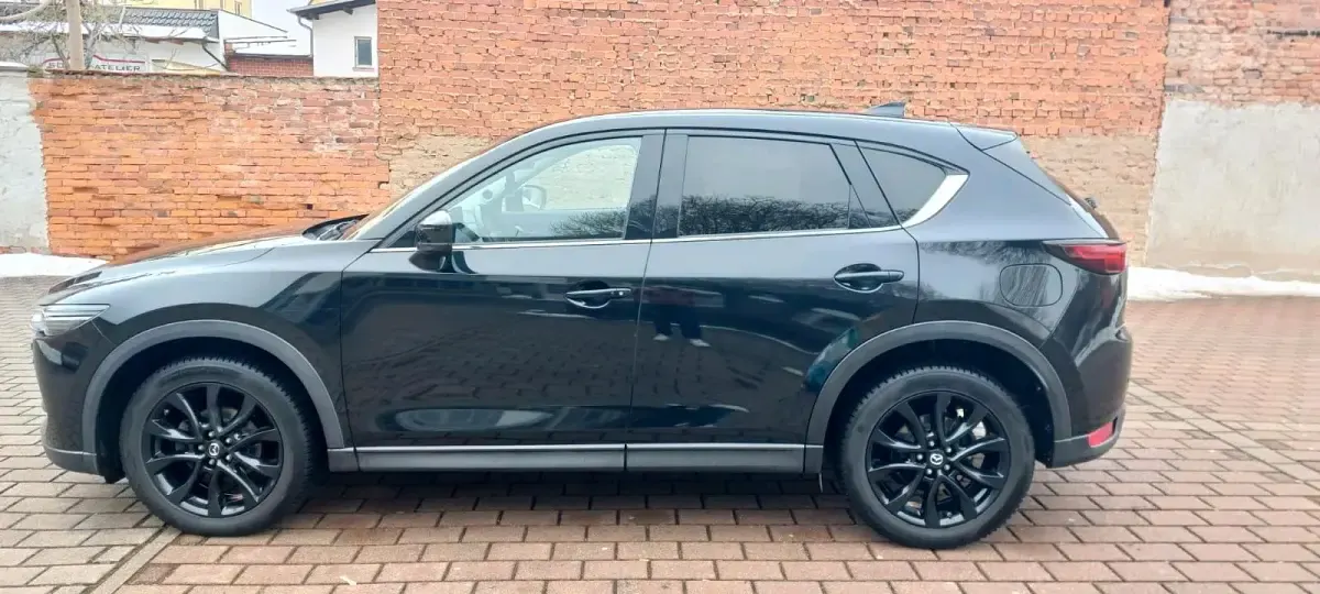 Gebraucht Mazda CX-5 175 PS (128 kW) 2018 Schwarz SUV