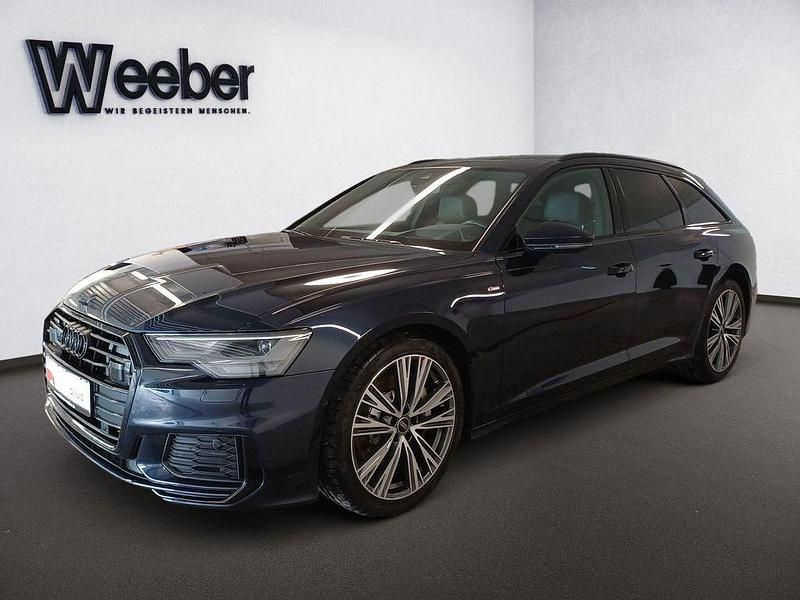 Gebraucht Audi A6 Sport 340 PS (250 kW) 2022 Firmamentblau (metallic) Kombi
