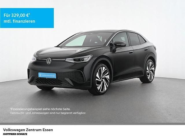 Grenadillschwarz metallic Gebraucht 2024 VW ID.5 IQ Drive SUV | 41.900 € (Superpreis) - Bild 1/4