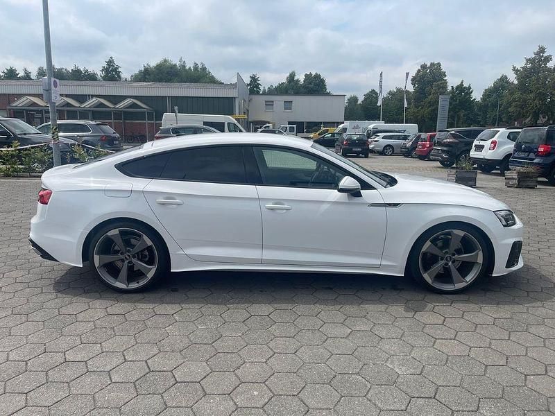 Gebraucht Audi A5 Sportback S-Line 150 PS (110 kW) 2021 Weiß Kleinwagen