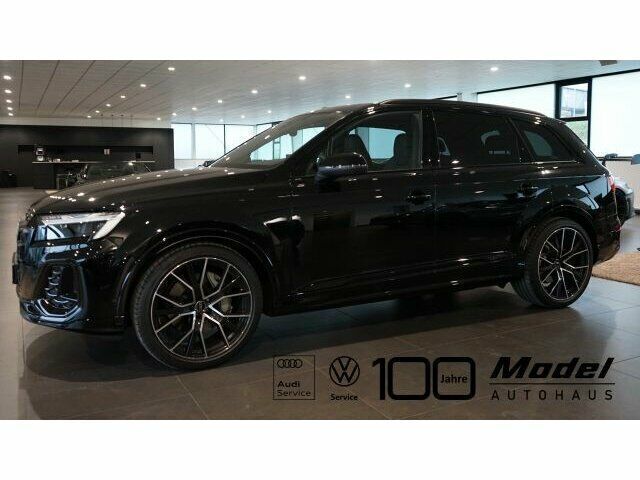 Schwarz Neu 2024 Audi Q7 S-Line SUV | 89.900 € (Fairer Preis) - Bild 1/2