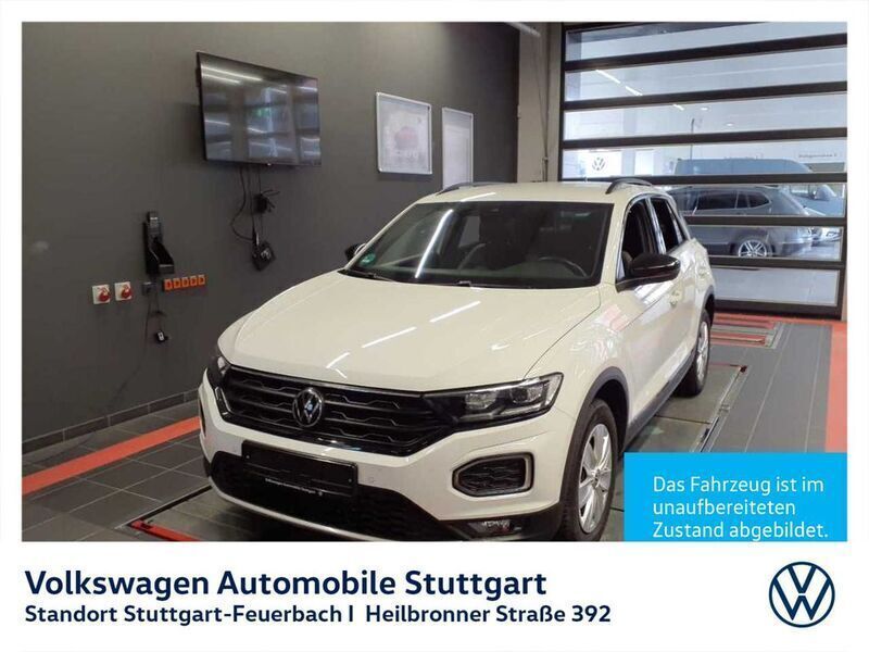Weiß Gebraucht 2022 VW T-Roc Sportline SUV | 24.930 € (Guter Preis) - Bild 1/3