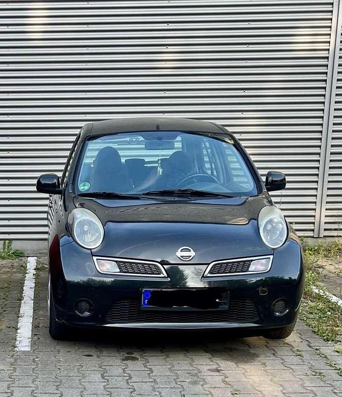 Schwarz Gebraucht 2010 Nissan Micra I-Way Kleinwagen | 1.999 € (Etwas zu teuer) - Bild 1/4