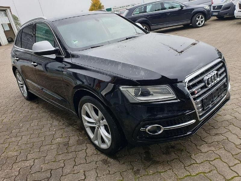 Gebraucht Audi SQ5 Sport 313 PS (230 kW) 2015 Brillantschwarz SUV