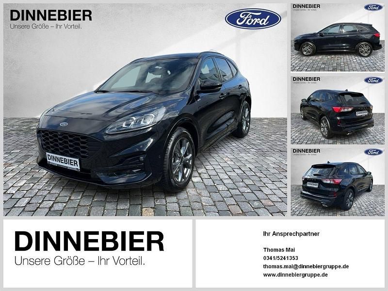 Obsidian schwarz met Gebraucht 2023 Ford Kuga ST-Line X SUV | 22.250 € (Superpreis) - Bild 1/1