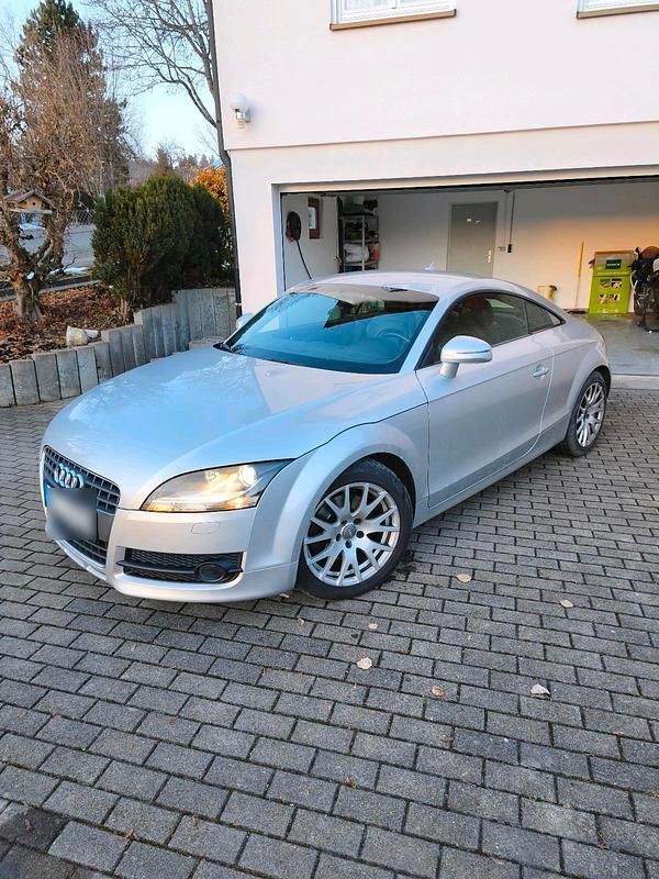 Gebraucht Audi TT 200 PS (147 kW) 2007 Silber Coupé