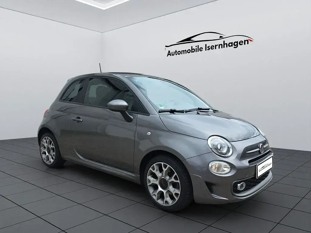 Gebraucht Fiat 500S Sport 86 PS (63 kW) 2019 Grau Kleinwagen
