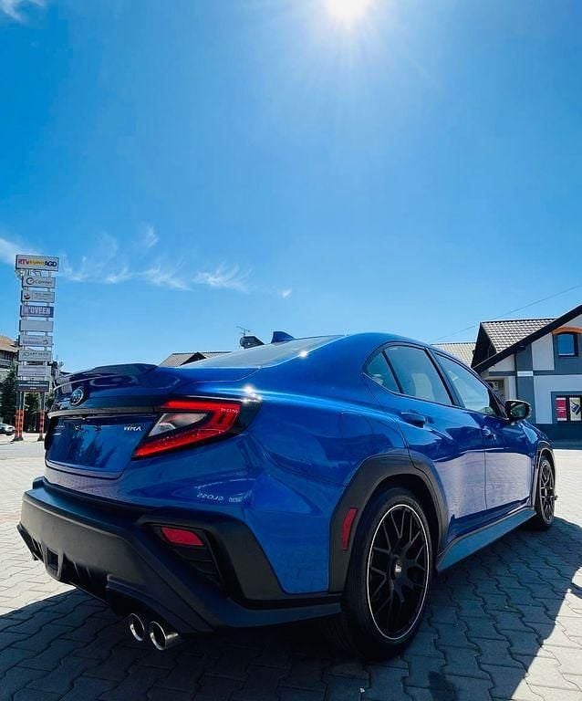 Gebraucht Subaru WRX STI 275 PS (202 kW) 2023 Blau Limousine