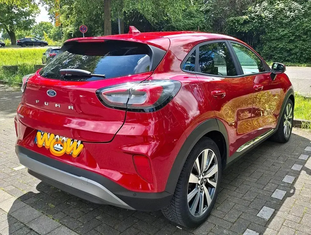 Gebraucht Ford Puma Titanium 120 PS (88 kW) 2023 Rot SUV
