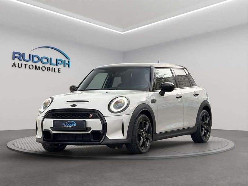 White silver Gebraucht 2022 Mini Cooper S Kleinwagen | 25.899 € (Etwas zu teuer) - Bild 1/4