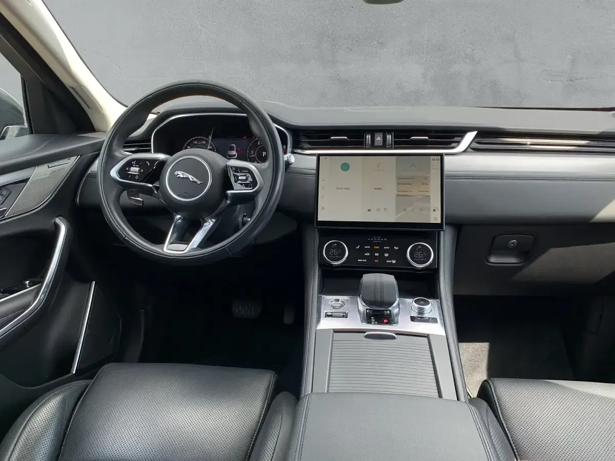 Gebraucht Jaguar F-Pace SE 304 PS (223 kW) 2021 Blau SUV