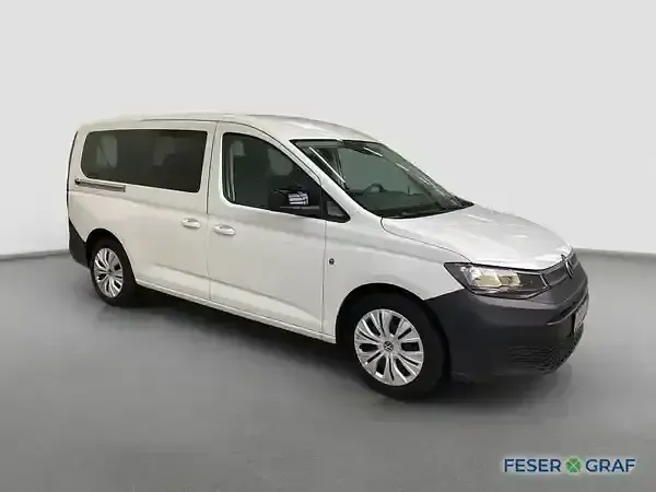 Gebraucht VW Caddy Maxi Basis 102 PS (75 kW) 2022 Candyweiß Van / Kleinbus