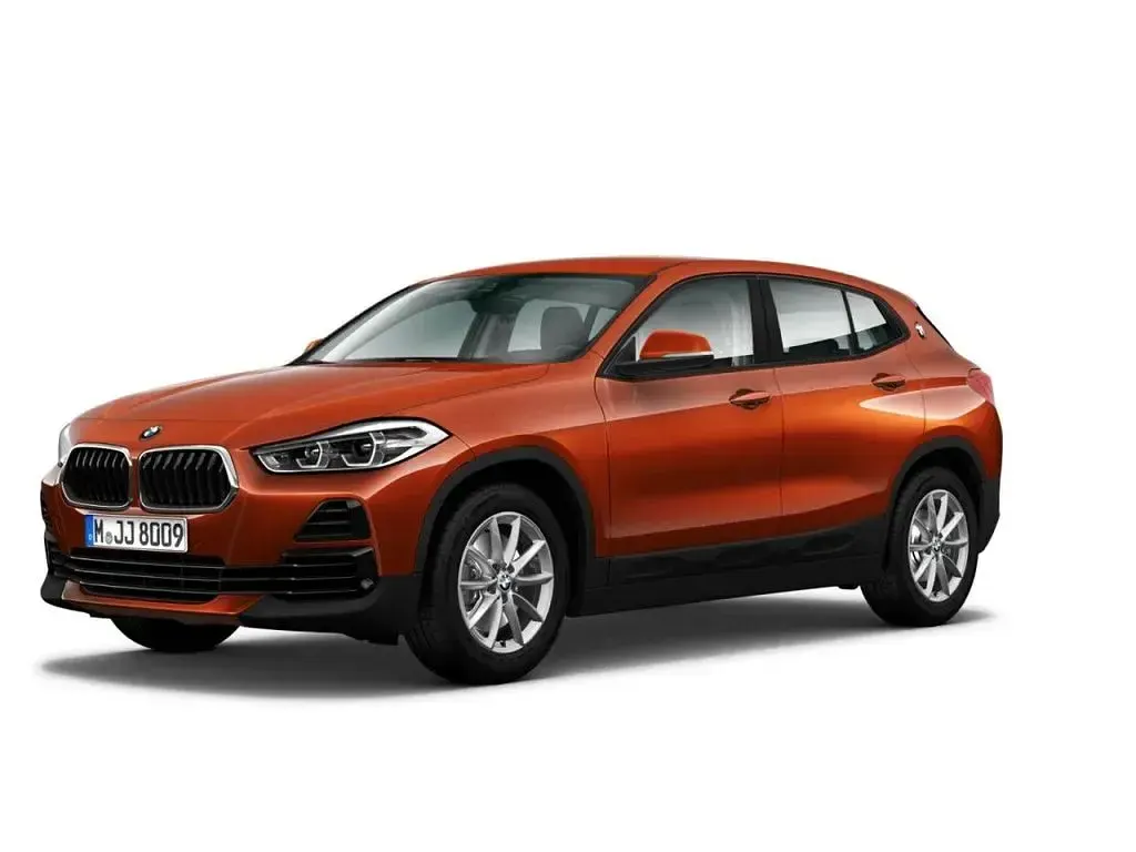 Gebraucht BMW X2 Advantage 306 PS (225 kW) 2022 Sunset orange metallic (orange) SUV