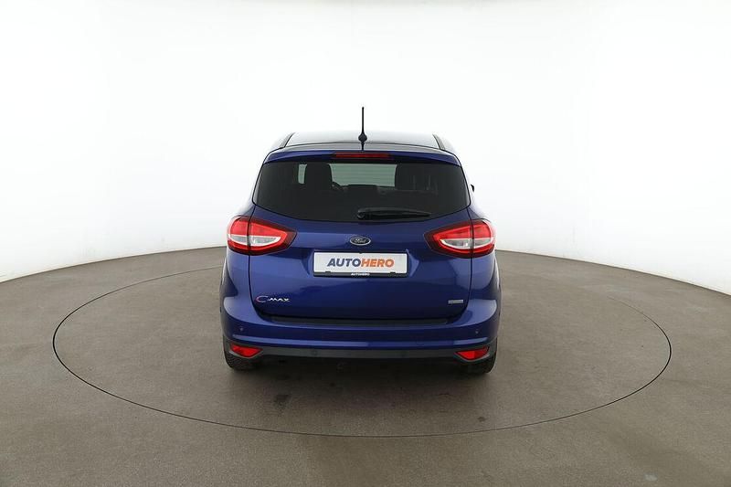 Usata Ford C-MAX Titanium 2017 Blu Monovolume