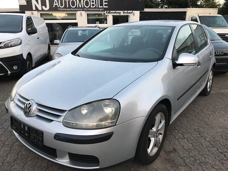 Silber Gebraucht 2005 VW Golf IV Sportline Limousine | 2.880 € (Fairer Preis) - Bild 1/4