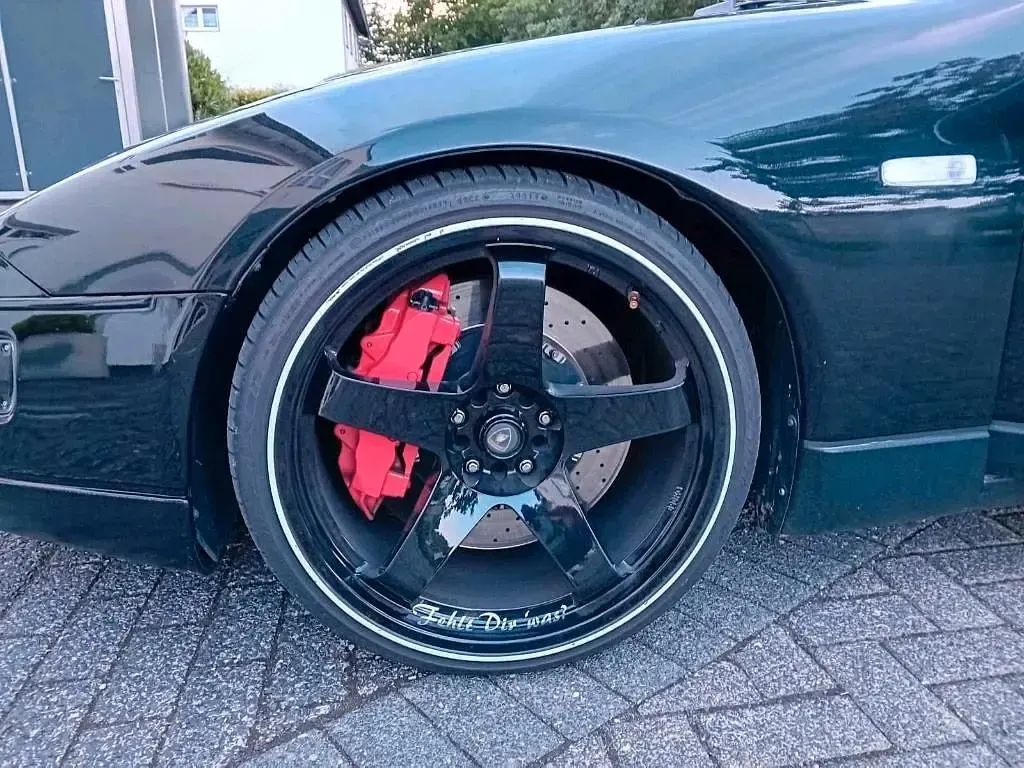Gebraucht Nissan 300 ZX 283 PS (208 kW) 1990 Schwarz Coupé