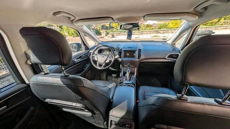 Gebraucht Ford Galaxy 211 PS (155 kW) 2015 Schwarz Van / Kleinbus