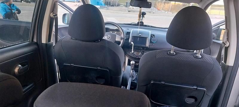 Gebraucht Nissan Note 88 PS (64 kW) 2007 Silber Kleinwagen