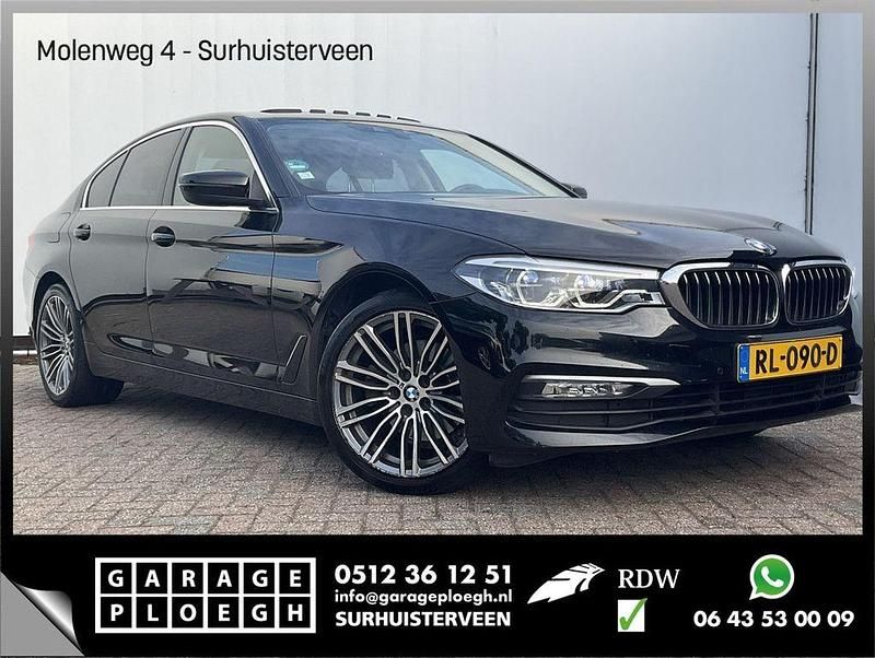 Second-hand BMW 520 Executive 190 CP (139 kW) 2018 Negru Berlinǎ
